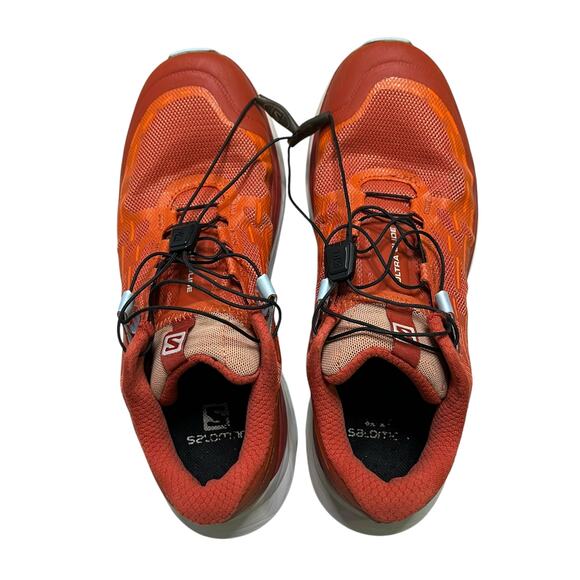 Salomon Women's Ultra Glide Running Shoes - Trail Jogging Active Sneakers - 7.5 - Picture 3 of 8